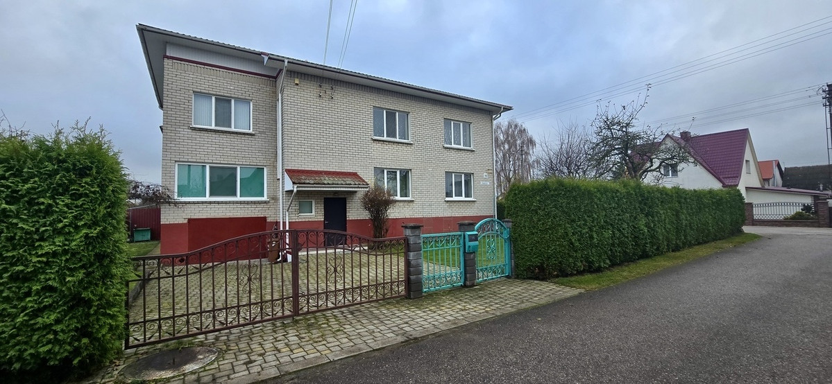 PARDUODAMAS NAMAS KĖDAINIUOSE, STRAZDELIO G. 1