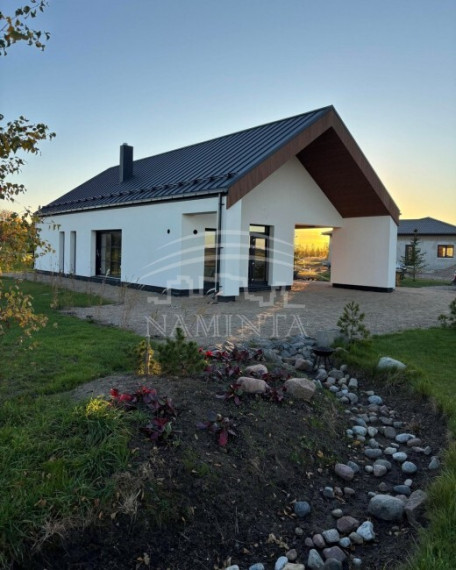 Parduodamas namas Šimkų k., Klaipėdos r. sav., 109 m2 ploto, 1 aukštai 5