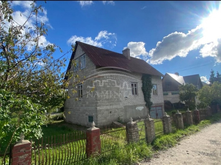 Parduodamas namas Derceklių k., Klaipėdos r. sav., 60 m2 ploto, 2 aukštai 1