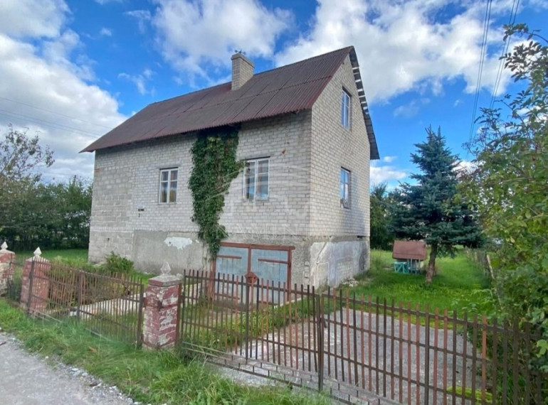 Parduodamas namas Derceklių k., Klaipėdos r. sav., 60 m2 ploto, 2 aukštai 10
