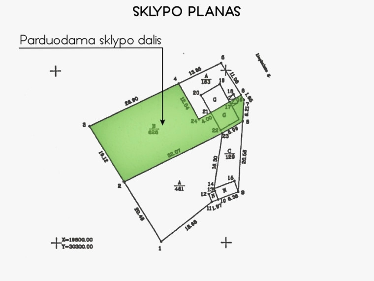 Parduodamas  sklypas Liepkalnio g., Liepkalnis, Vilniaus m., Vilniaus m. sav., 6.9 a ploto 1