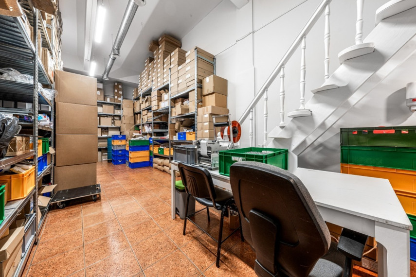 Nuomojamos administracinės, gamybinės, kitos paskirties, paslaugų, prekybos, sandėliavimo patalpos T. Ševčenkos g., Naujamiestis, Vilniaus m., Vilniaus m. sav., 149 m2 ploto 3