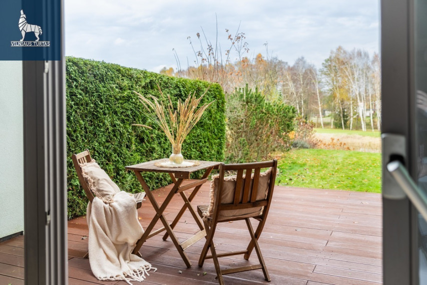 Parduodamas namas Gardenijų g., Masionių vs., Vilniaus r. sav., 127.89 m2 ploto, 2 aukštai 3