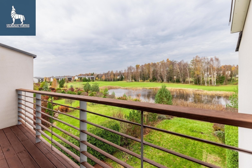 Parduodamas namas Gardenijų g., Masionių vs., Vilniaus r. sav., 127.89 m2 ploto, 2 aukštai 13