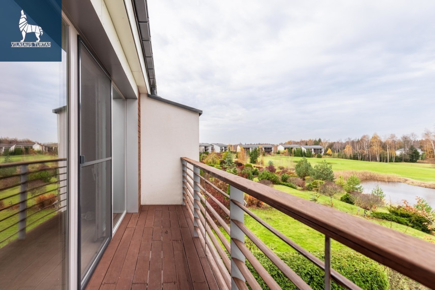 Parduodamas namas Gardenijų g., Masionių vs., Vilniaus r. sav., 127.89 m2 ploto, 2 aukštai 15