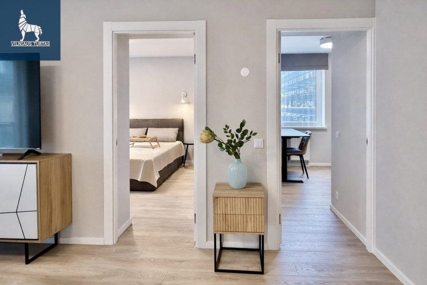 Parduodamas butas Daugėliškio g., Šnipiškės, Vilniaus m., Vilniaus m. sav., 67.07 m2 ploto, 3 kambariai 5