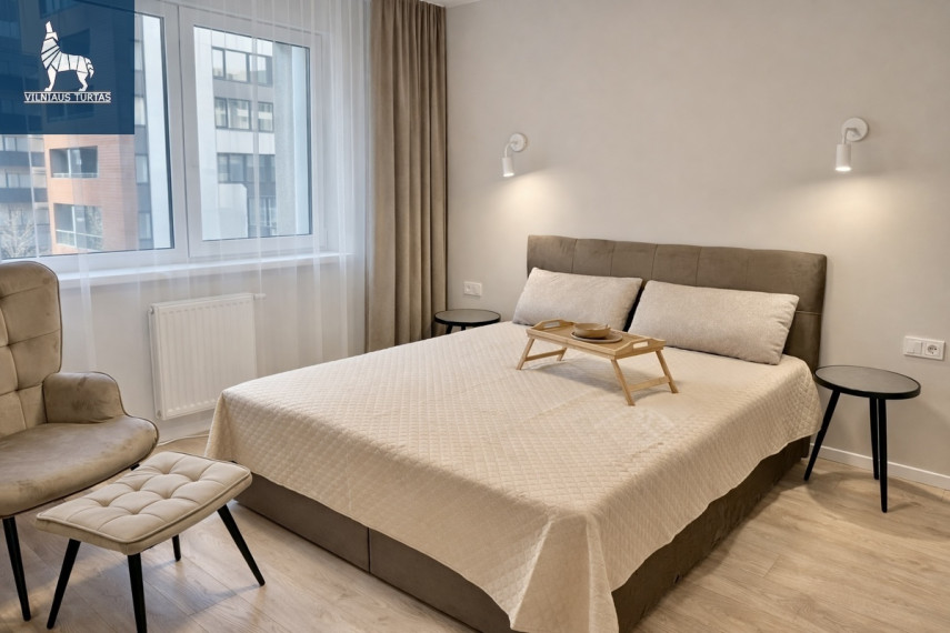 Parduodamas butas Daugėliškio g., Šnipiškės, Vilniaus m., Vilniaus m. sav., 67.07 m2 ploto, 3 kambariai 2