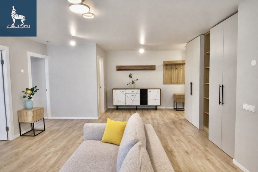 Parduodamas butas Daugėliškio g., Šnipiškės, Vilniaus m., Vilniaus m. sav., 67.07 m2 ploto, 3 kambariai 12