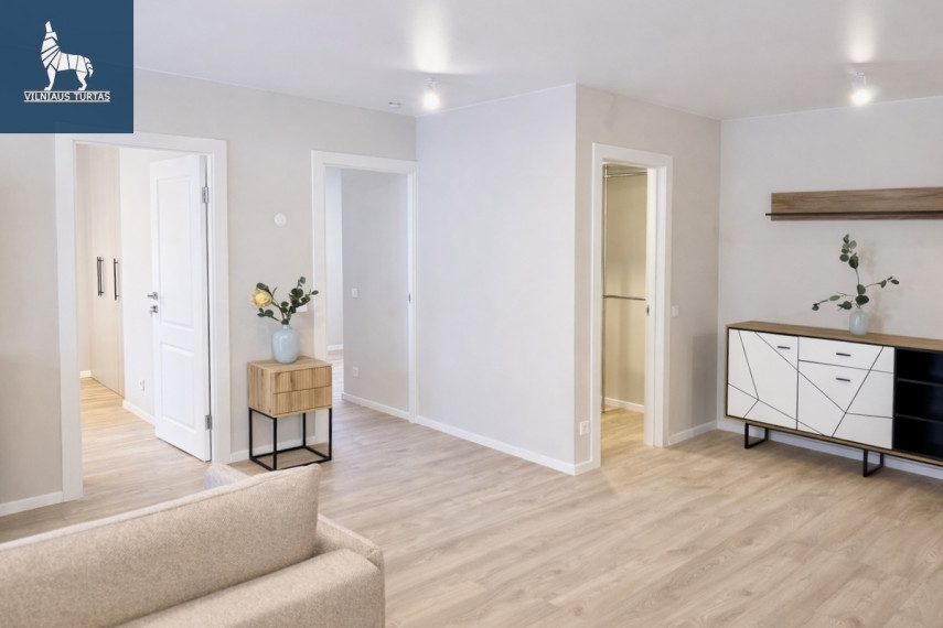 Parduodamas butas Daugėliškio g., Šnipiškės, Vilniaus m., Vilniaus m. sav., 67.07 m2 ploto, 3 kambariai 13