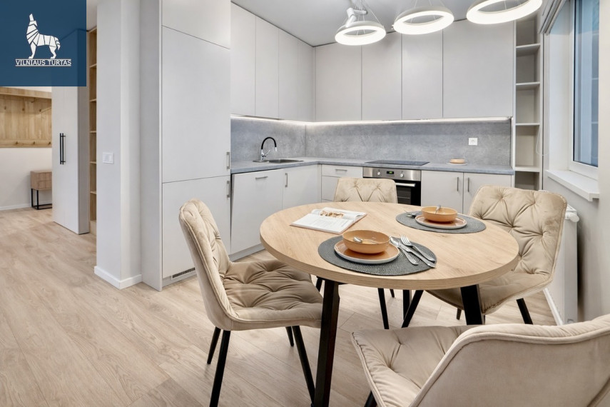 Parduodamas butas Daugėliškio g., Šnipiškės, Vilniaus m., Vilniaus m. sav., 67.07 m2 ploto, 3 kambariai 1