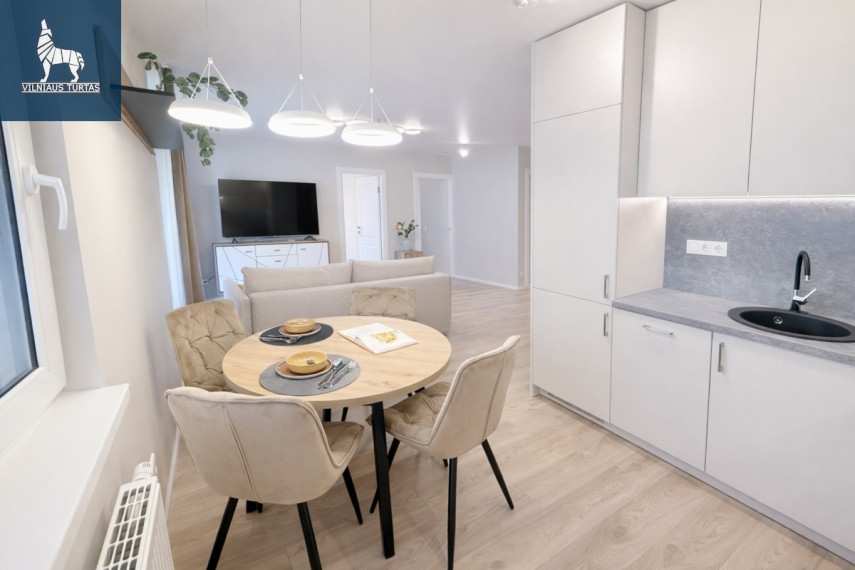 Parduodamas butas Daugėliškio g., Šnipiškės, Vilniaus m., Vilniaus m. sav., 67.07 m2 ploto, 3 kambariai 15
