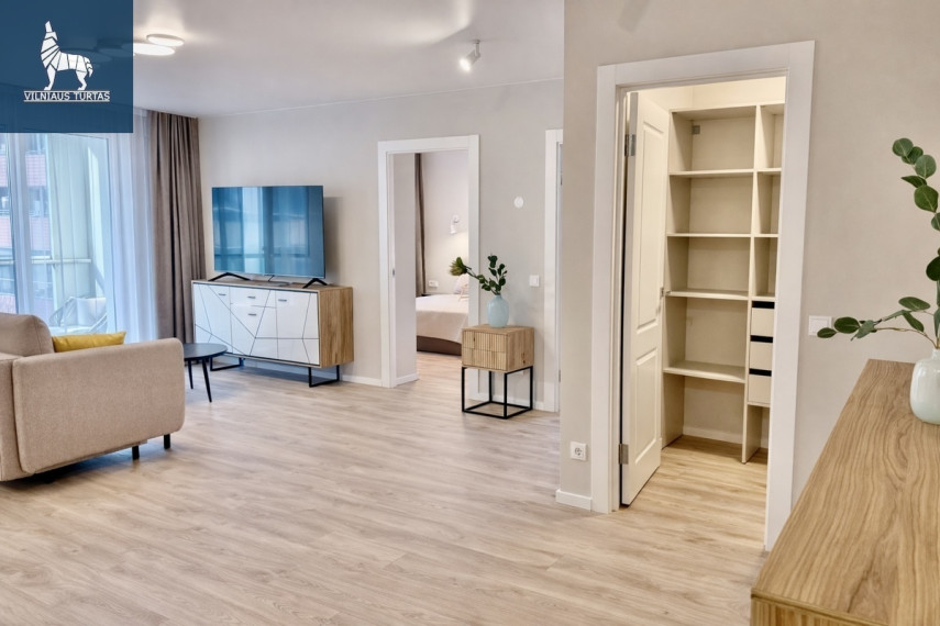 Parduodamas butas Daugėliškio g., Šnipiškės, Vilniaus m., Vilniaus m. sav., 67.07 m2 ploto, 3 kambariai 16