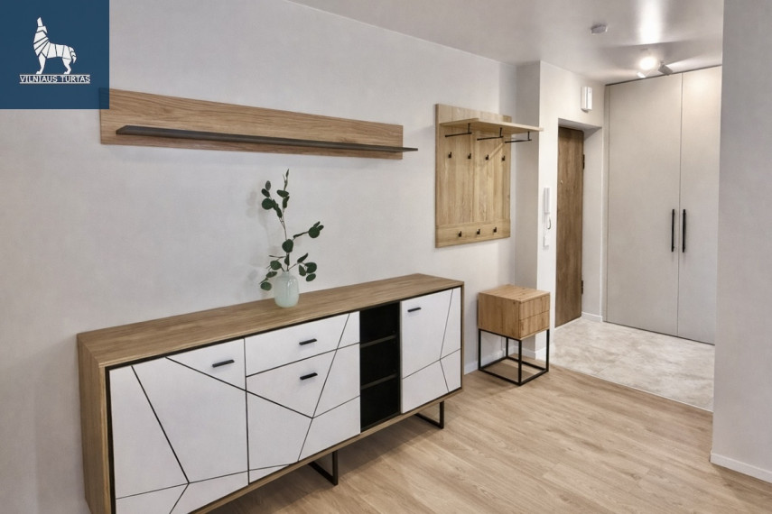 Parduodamas butas Daugėliškio g., Šnipiškės, Vilniaus m., Vilniaus m. sav., 67.07 m2 ploto, 3 kambariai 19