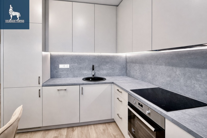 Parduodamas butas Daugėliškio g., Šnipiškės, Vilniaus m., Vilniaus m. sav., 67.07 m2 ploto, 3 kambariai 6