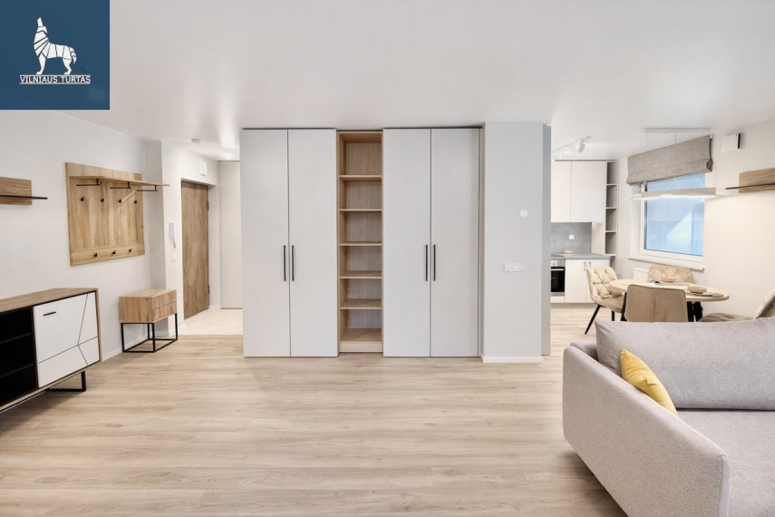Parduodamas butas Daugėliškio g., Šnipiškės, Vilniaus m., Vilniaus m. sav., 67.07 m2 ploto, 3 kambariai 26