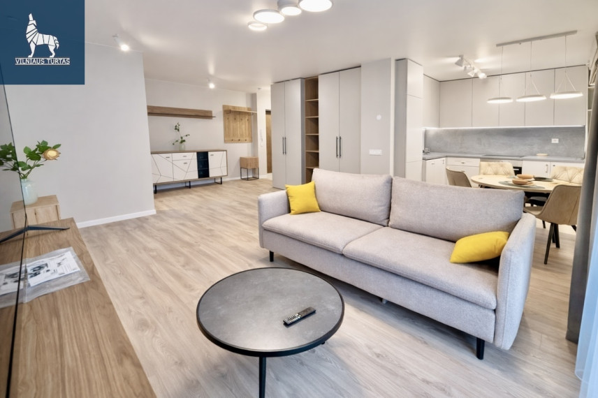 Parduodamas butas Daugėliškio g., Šnipiškės, Vilniaus m., Vilniaus m. sav., 67.07 m2 ploto, 3 kambariai 11