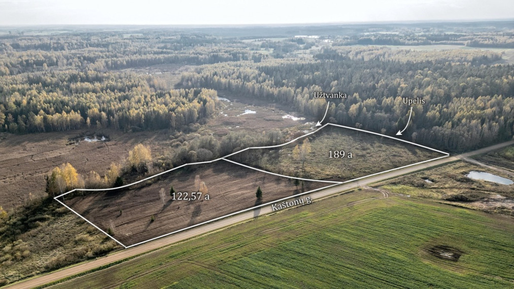 Parduodamas  sklypas Šalkiškių k., Širvintų r. sav., 311.57 a ploto 1