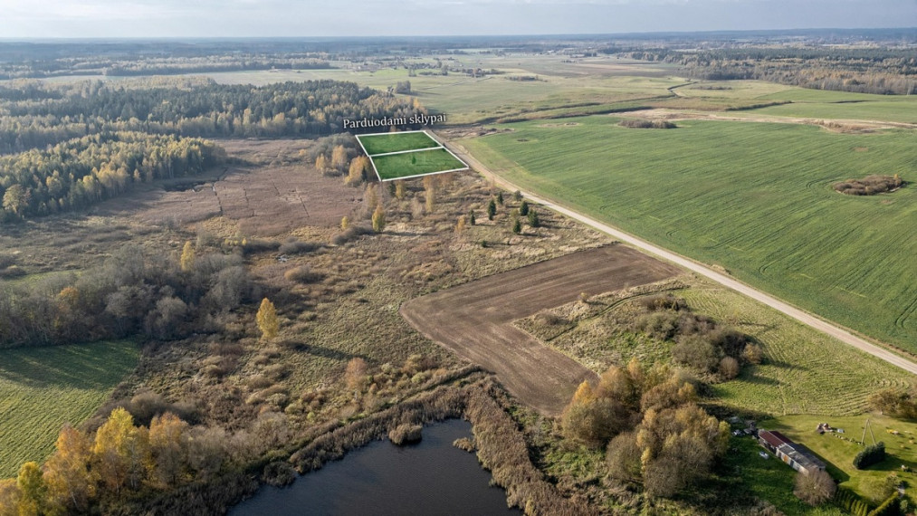 Parduodamas  sklypas Šalkiškių k., Širvintų r. sav., 311.57 a ploto 6