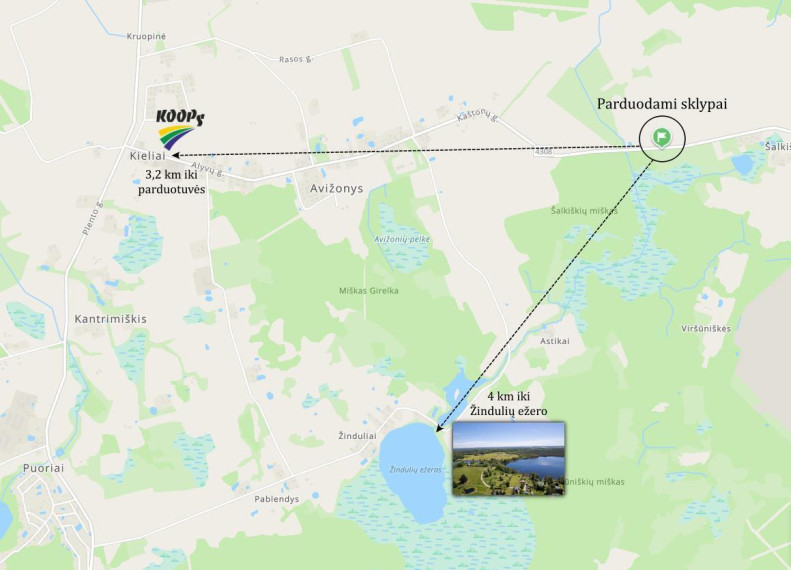 Parduodamas  sklypas Šalkiškių k., Širvintų r. sav., 311.57 a ploto 17