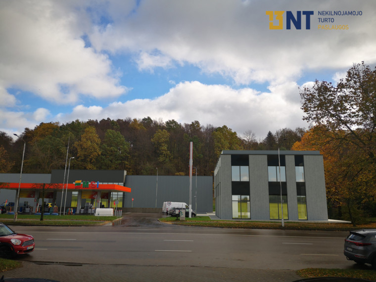 NAUJAS ADMINISTRACINĖS PASKIRTIES PASTATAS, GALIMA MEDICINOS PASKIRTIS 3