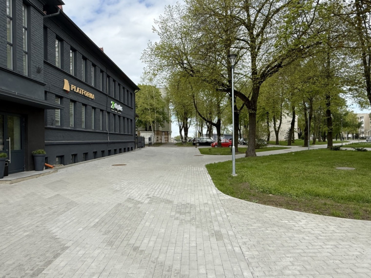 Nuomojamos administracinės, gamybinės, kitos paskirties, sandėliavimo patalpos Dubijos g., Centras, Šiaulių m., Šiaulių m. sav., 100 m2 ploto 3