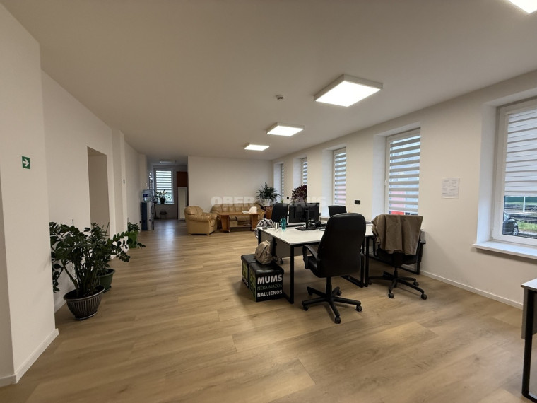 Nuomojamos administracinės, gamybinės, kitos paskirties, sandėliavimo patalpos Dubijos g., Centras, Šiaulių m., Šiaulių m. sav., 100 m2 ploto 8