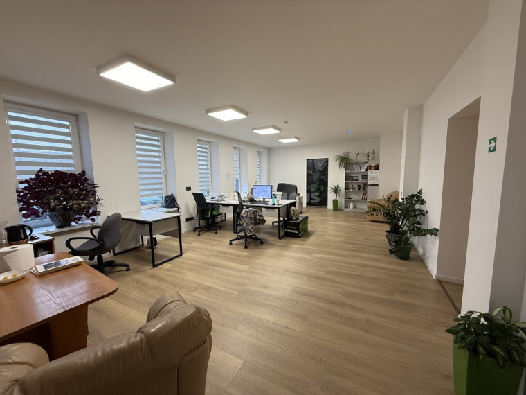 Nuomojamos administracinės, gamybinės, kitos paskirties, sandėliavimo patalpos Dubijos g., Centras, Šiaulių m., Šiaulių m. sav., 100 m2 ploto 9