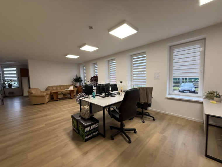Nuomojamos administracinės, gamybinės, kitos paskirties, sandėliavimo patalpos Dubijos g., Centras, Šiaulių m., Šiaulių m. sav., 100 m2 ploto 10