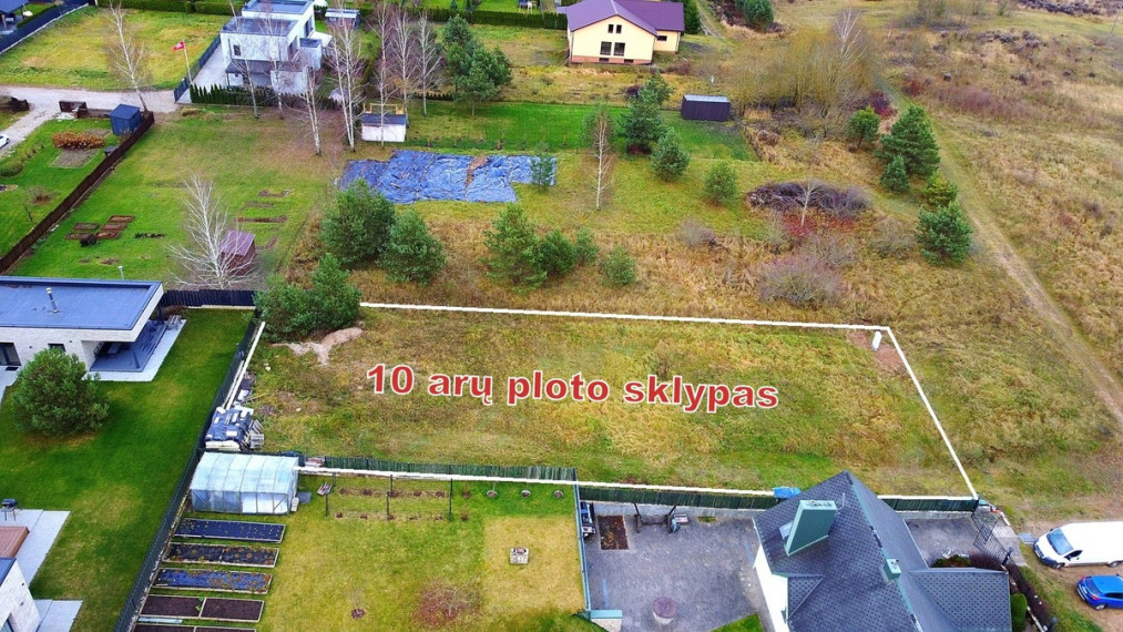 Parduodamas  sklypas Eitkūnų g., Pilaitė, Vilniaus m., Vilniaus m. sav., 10 a ploto 4