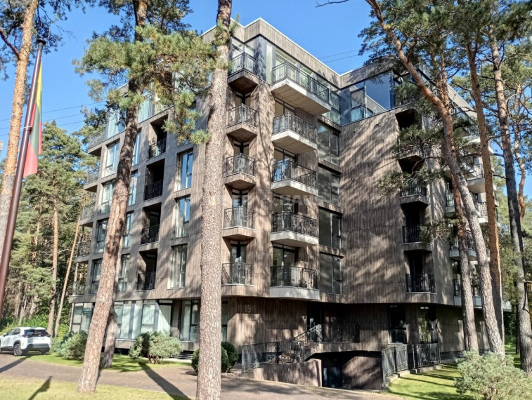 Parduodamas butas T. Kosciuškos g., Druskininkų m., Druskininkų sav., 100.34 m2 ploto, 4 kambariai 1