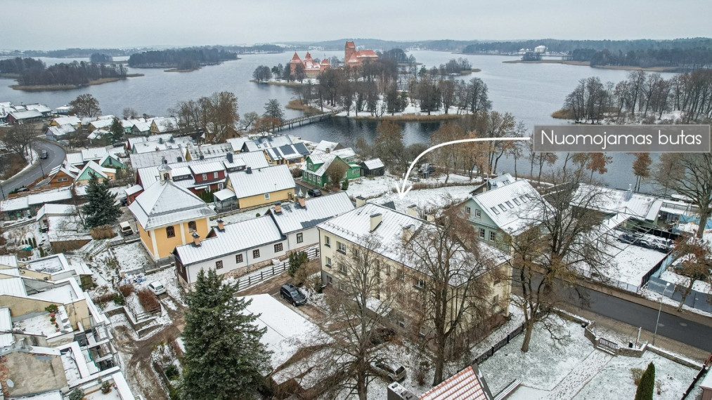 Nuomojamas butas Karaimų g., Trakų m., Trakų r. sav., 41.75 m2 ploto, 2 kambariai 16