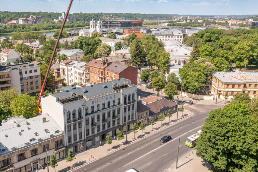 Parduodamas butas Vytauto pr., Centre, Kaune, 97.05 kv.m ploto 13