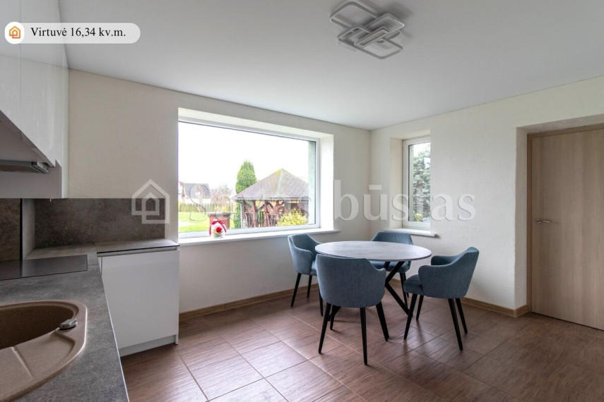 Parduodamas namas Gojaus g., Birštono m., Birštono sav., 182.39 m2 ploto, 2 aukštai 6