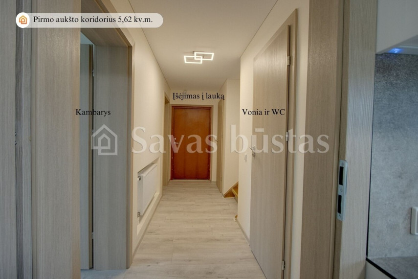 Parduodamas namas Gojaus g., Birštono m., Birštono sav., 182.39 m2 ploto, 2 aukštai 11
