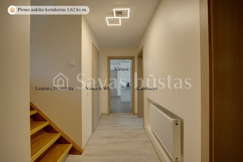 Parduodamas namas Gojaus g., Birštono m., Birštono sav., 182.39 m2 ploto, 2 aukštai 12
