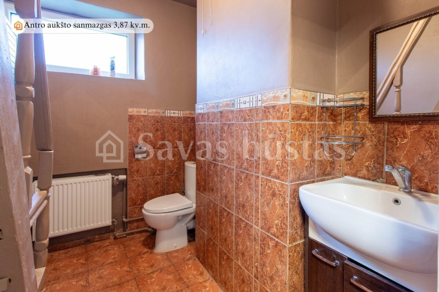 Parduodamas namas Gojaus g., Birštono m., Birštono sav., 182.39 m2 ploto, 2 aukštai 16