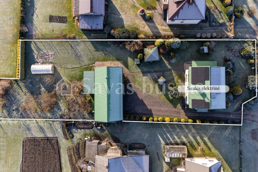Parduodamas namas Gojaus g., Birštono m., Birštono sav., 182.39 m2 ploto, 2 aukštai 20