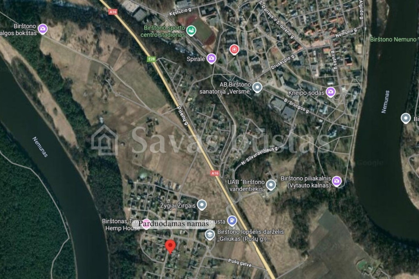 Parduodamas namas Gojaus g., Birštono m., Birštono sav., 182.39 m2 ploto, 2 aukštai 23
