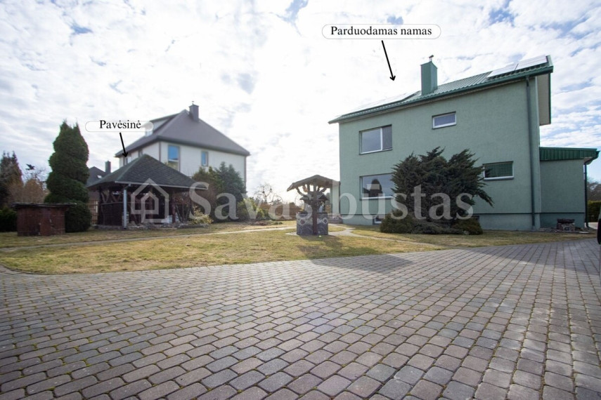 Parduodamas namas Gojaus g., Birštono m., Birštono sav., 182.39 m2 ploto, 2 aukštai 3