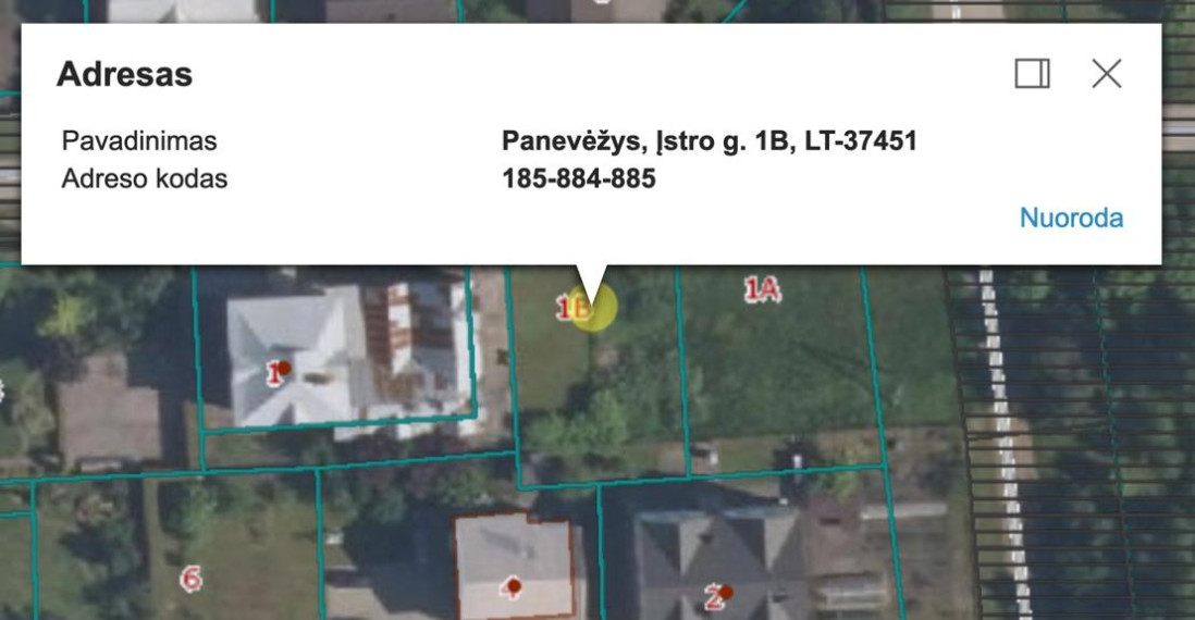 Parduodamas sklypas Įstro g., Rožės, Panevėžio m., Panevėžio m. sav., 5.18 a ploto 3