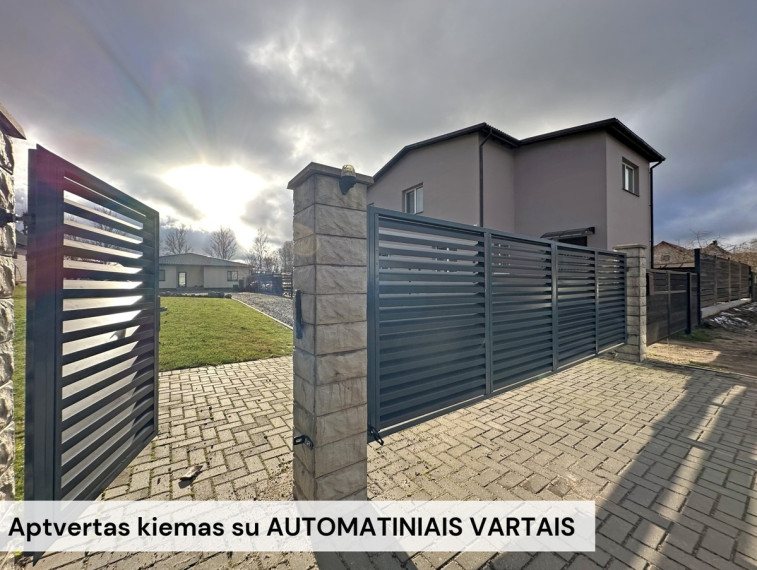 Parduodamas namas Mokyklos g., Lentvario m., Trakų r. sav., 125.1 m2 ploto, 1 aukštai 21