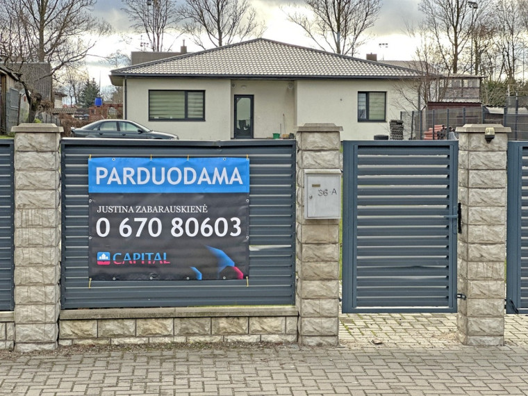 Parduodamas namas Mokyklos g., Lentvario m., Trakų r. sav., 125.1 m2 ploto, 1 aukštai 23