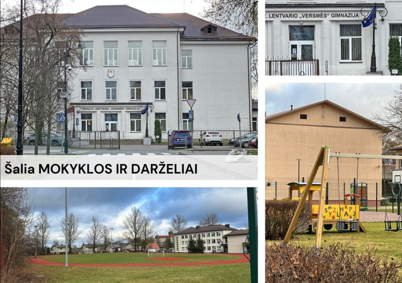 Parduodamas namas Mokyklos g., Lentvario m., Trakų r. sav., 125.1 m2 ploto, 1 aukštai 29