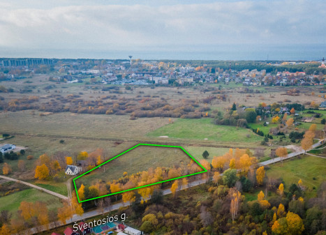 Parduodamas kitos paskirties sklypas Pienių g., Šventoji, Palangos m., Palangos m. sav., 112.84 a ploto Parduodamas kitos paskirties sklypas Pienių g., Šventoji, Palangos m., Palangos m. sav., 112.84 a ploto