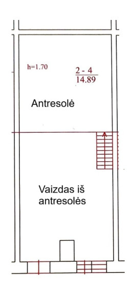 Parduodamas butas Malūno g., Palanga, Palangos m., Palangos m. sav., 48 m2 ploto, 3 kambariai 23