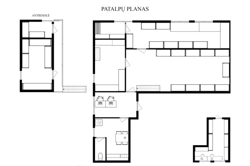 Nuomojamos administracinės, gamybinės, kitos paskirties, paslaugų, prekybos, sandėliavimo patalpos T. Ševčenkos g., Naujamiestis, Vilniaus m., Vilniaus m. sav., 126 m2 ploto 11