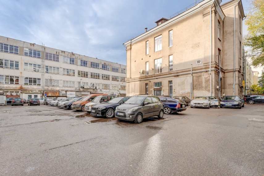 Nuomojamos administracinės, gamybinės, kitos paskirties, paslaugų, prekybos, sandėliavimo patalpos T. Ševčenkos g., Naujamiestis, Vilniaus m., Vilniaus m. sav., 126 m2 ploto 14
