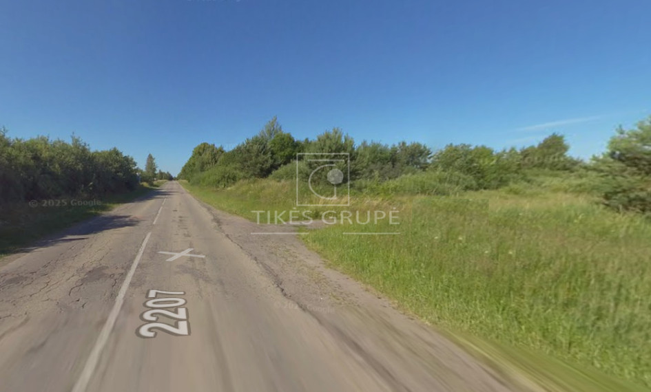 Parduodamas  sklypas Griežių k., Klaipėdos r. sav., 139 a ploto 1