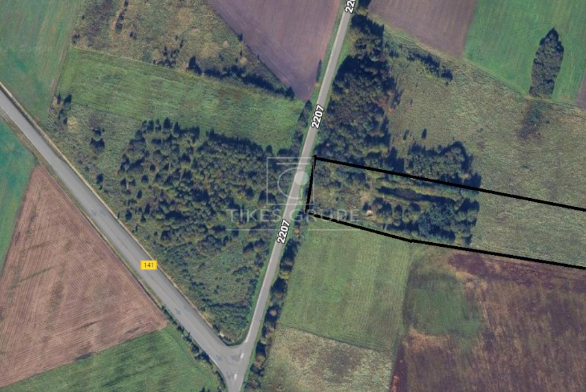 Parduodamas  sklypas Griežių k., Klaipėdos r. sav., 139 a ploto 5