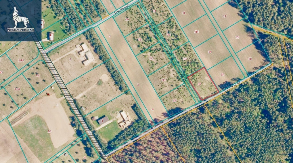 Parduodamas  sklypas Luknos g., Senojo Tarpupio k., Trakų r. sav., 25 a ploto 16